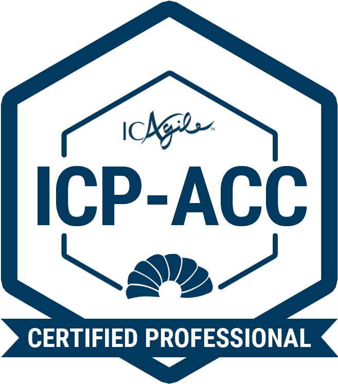 Photo - Icagile Certified Professional In Agile Coaching Icp (800x800), Png Download