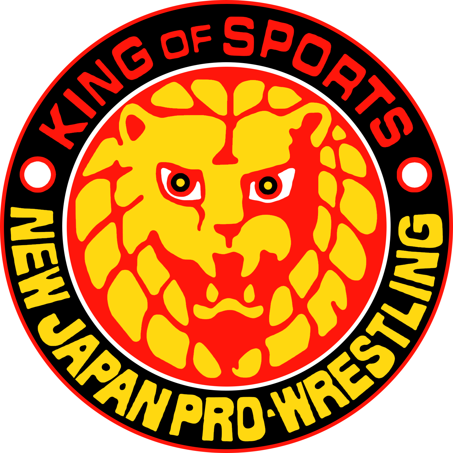 Njpw Logo - New Japan Pro Wrestling Logo (1500x1500), Png Download