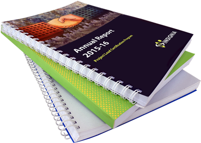 Spiral Bound Presentation Book Printing - Document Printing (500x300), Png Download