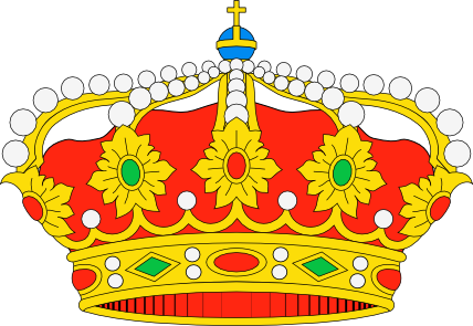 El Uso Abusivo De La Corona Real - National Defence Radio Establishment (428x295), Png Download