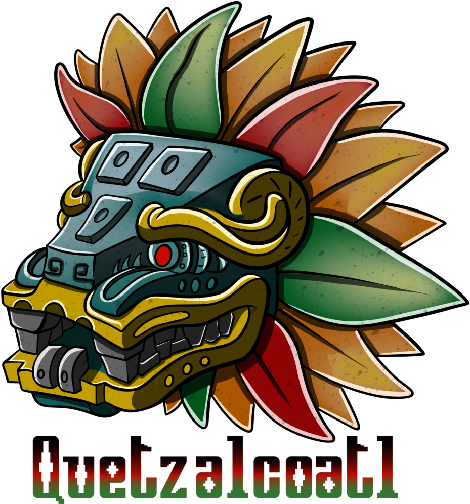 Quetzalcoatl™ Sticker - Mesoamerica (963x1024), Png Download