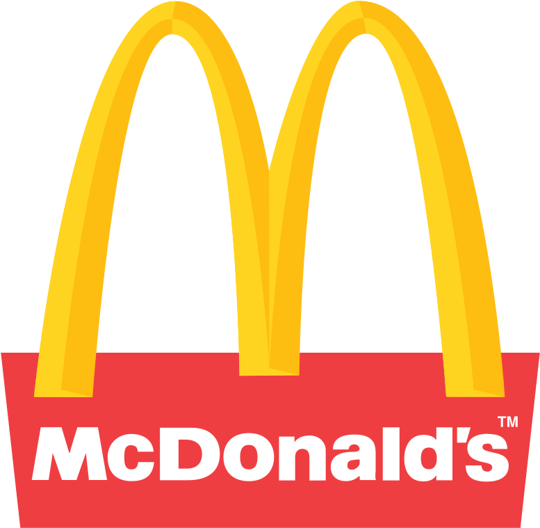 Mcdonald's Svg Logo - Mcdonald's (786x768), Png Download