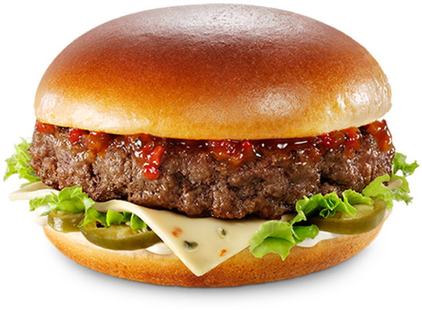 What Do The New Mcdonald's Signature Collection Burgers - Mcdonalds Signature Spicy (615x702), Png Download
