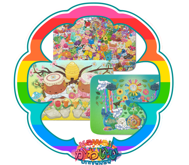 Cute Themed Bath Mats & Home Rugs Neoverse World Peace (800x800), Png Download