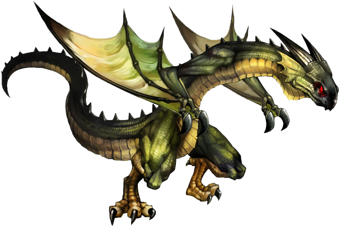 Wyvern - Wyvern Dragon (684x450), Png Download