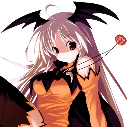 Halloween Anime Spraypack - Anime Halloween (500x500), Png Download