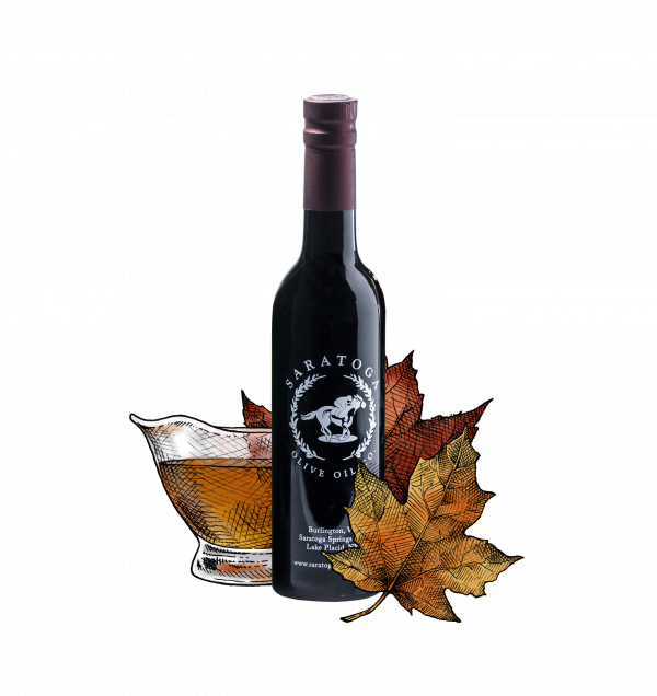 Vermont Maple Balsamic Vinegar - Vermont (600x636), Png Download