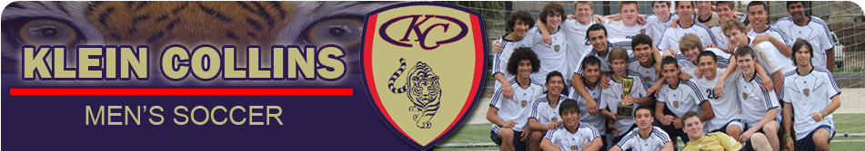 Team Home - Klein Collins Soccer Coach (950x200), Png Download