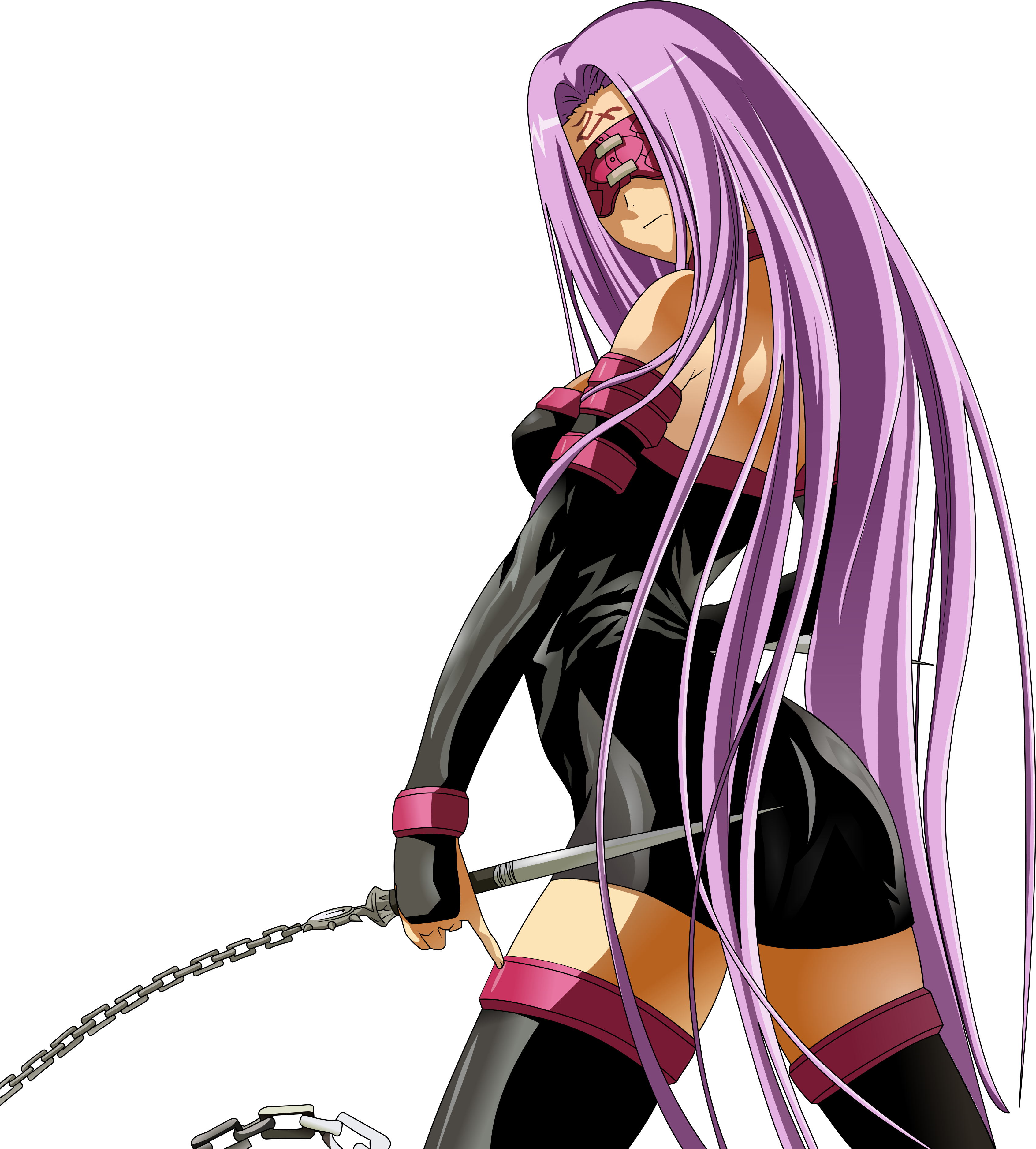 Rider Sexy Vector - Sexy Rider Fate Stay Night (3386x3755), Png Download