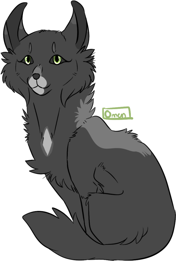 Mouse Ears - Cat Yawns (601x868), Png Download