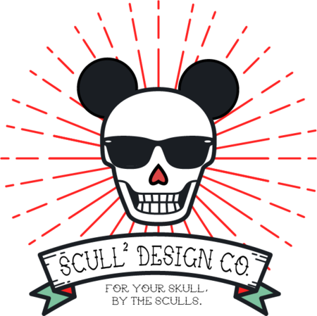 Scull Squared - Square (450x449), Png Download