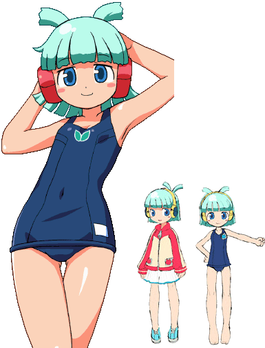 Doki Doki Majo Shinpan Sexy (385x505), Png Download