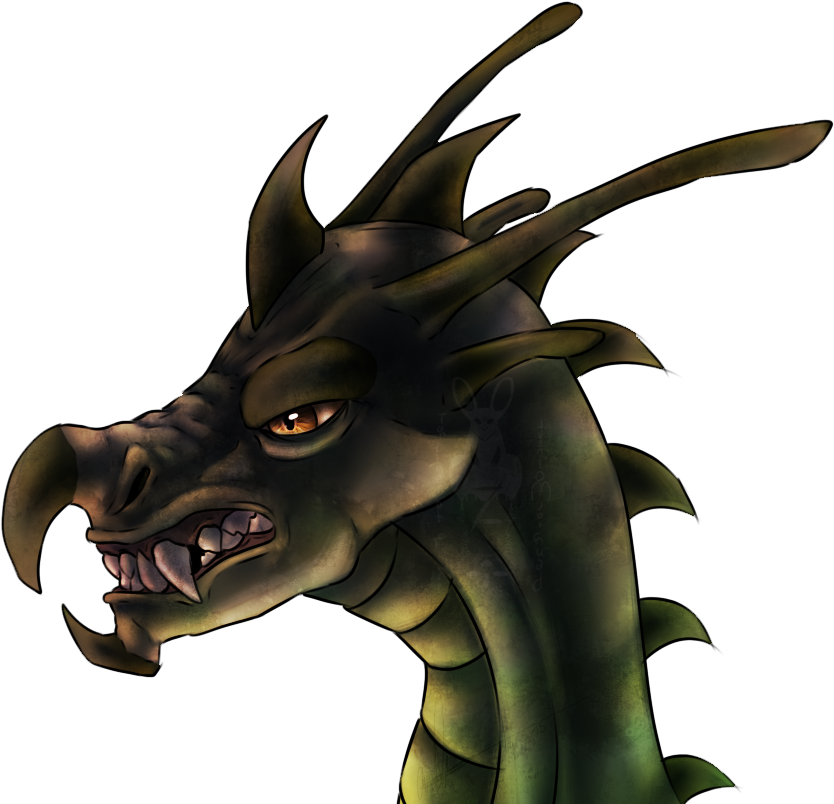 Wyvern Headdoodle - Dragon (893x804), Png Download