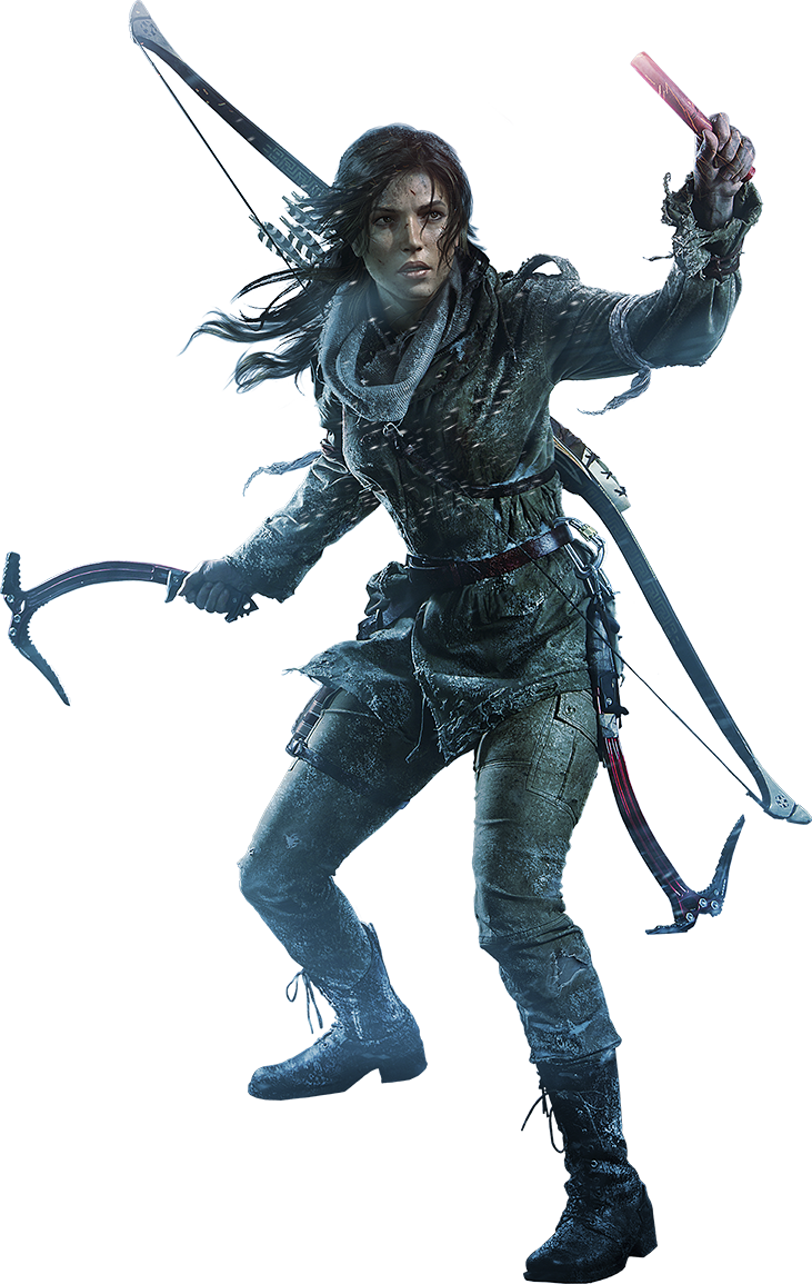 Lara Croft - Rise Of The Tomb Raider: 20 Year Celebration (pc) (731x1155), Png Download