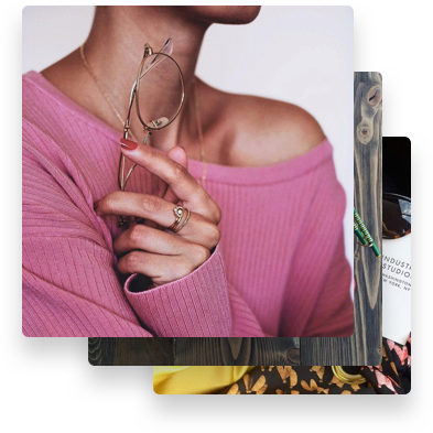 An Example Of Instagram Advertising - Wallet (393x393), Png Download