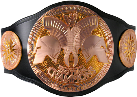 Itc - - New Raw Tag Team Championship (475x475), Png Download