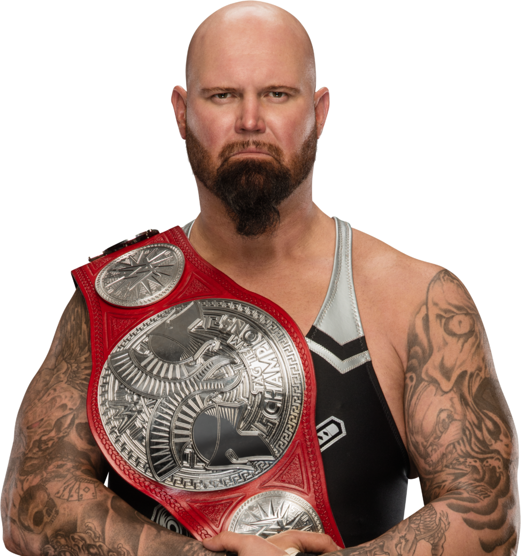 Luke Gallows Raw Tag Team Champion 2017 Png By - Raw Tag Team Champion (1024x1092), Png Download