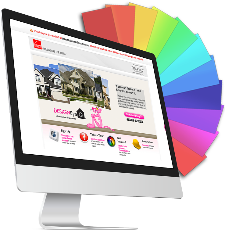 Design Eyeq Usa Roof Masters Of Bensalem Pa - Management (760x765), Png Download