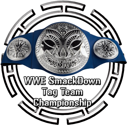 Buttons Sd Tag Title - Wwe Smackdown Tag Team Championship Title Belt Role (425x425), Png Download