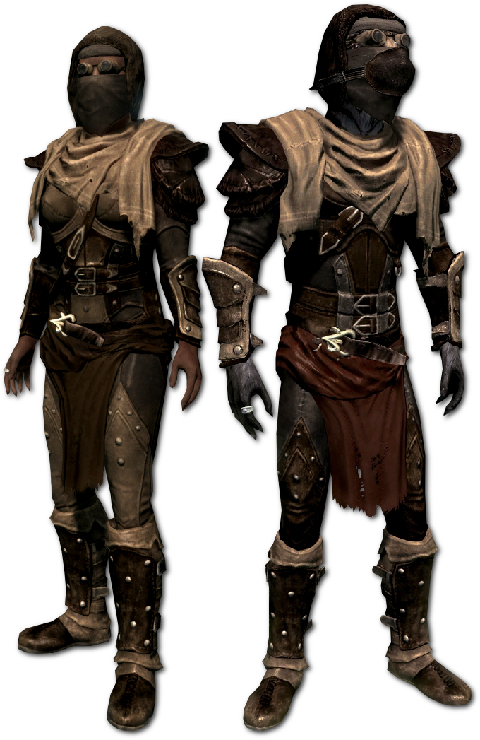 Netch Leather Armor Was Traditionally An Exclusive - Heavy Team Fortress Classic (680x1047), Png Download