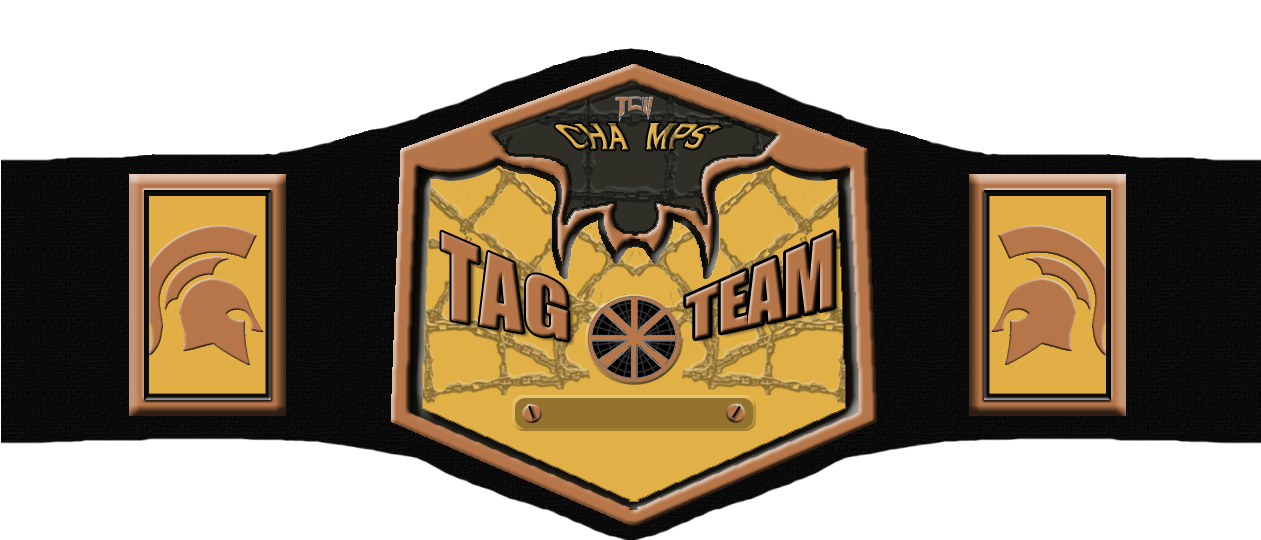 Tag Team Championship Redbeardsrambling - World Tag Team Championship (1260x632), Png Download