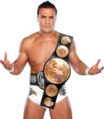 Campionul Ecw & Wwe Tag Team - Barechested (348x398), Png Download