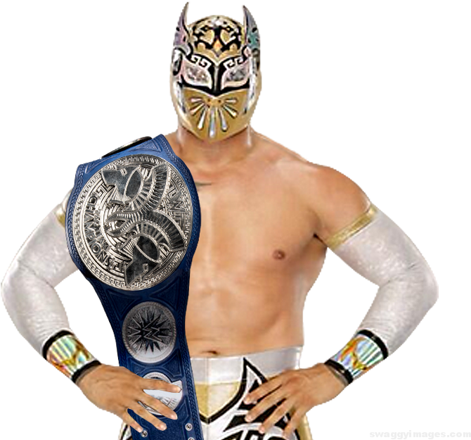 Sin Cara- Smackdown Tag Team Champion - Sin Cara Wwe Champion (705x624), Png Download