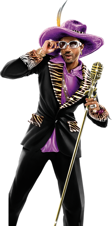 Zimos - Zimo Saints Row (369x741), Png Download