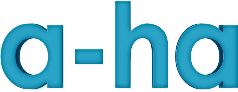 A‐ha Image (800x310), Png Download