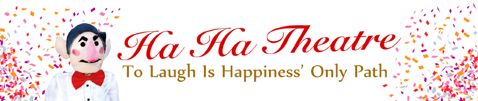 Ha Ha Theatre - Calligraphy (940x200), Png Download