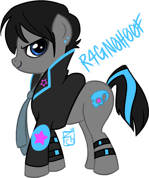 The Third Saints Row Iv Saints Row 2 Pony Horse Mammal - Saints Row Matt Miller Mlp (500x598), Png Download