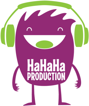 Hahaha Production (383x500), Png Download