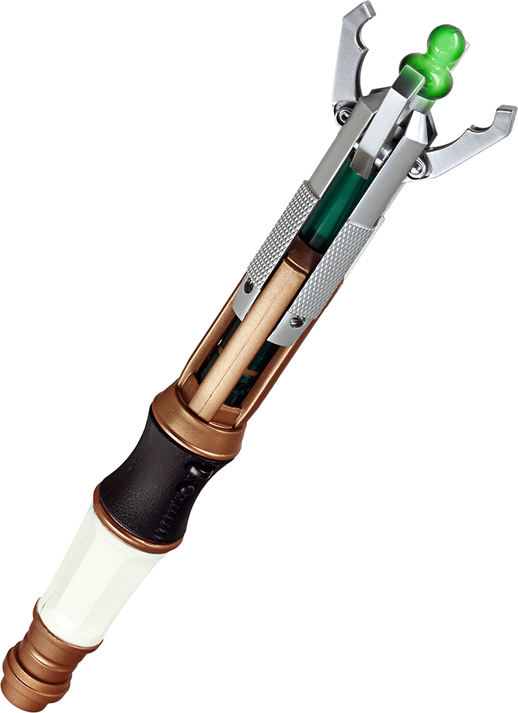 Doctor Who Pointing Sonic Screwdriver Download Doctor - Doctor Who - 12th Doctor One Touch Sonic Screwdriver,, (726x1000), Png Download