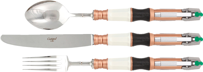 10th Doctor Sonic Screwdriver 3 Piece Cutlery Set - Doctor Sonic Screwdriver Png (700x250), Png Download