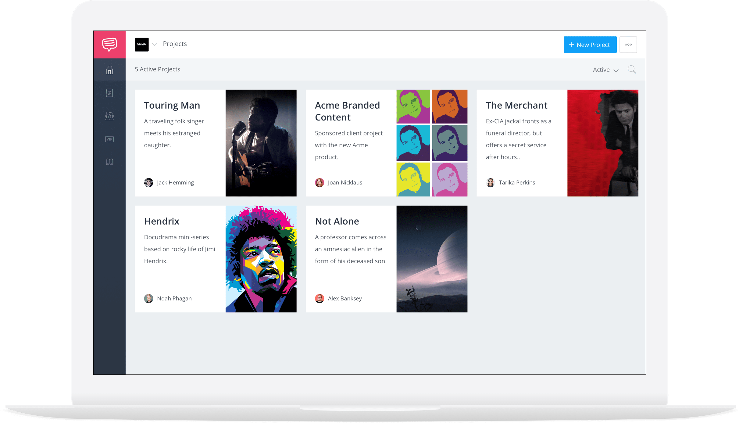 Production Film And Tv Management Software - Software (2458x1389), Png Download