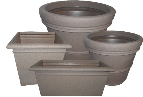 Outdoors - Flowerpot (531x363), Png Download