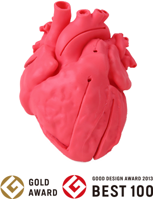 1 Incredibly Realistic Model Made From 100 Images - Ventricular Septal Defect (310x468), Png Download