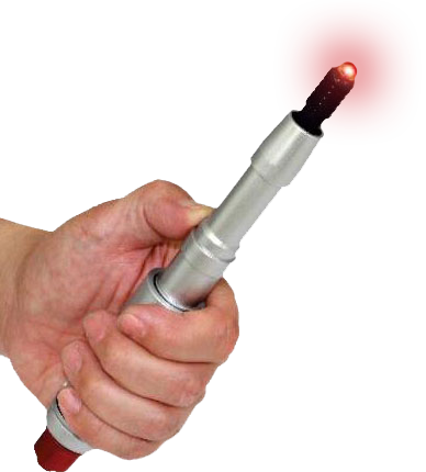 War Doctor Sonic Screwdriver Replica - Doctor Who - The Other Doctor's Sonic Screwdriver (388x430), Png Download
