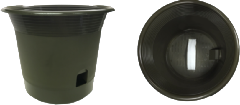 Eezy-gro Planter - Camera Lens (900x406), Png Download