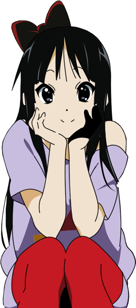 View Samegoogleiqdbsaucenao Mio38 , - Akiyama Mio K (735x1088), Png Download
