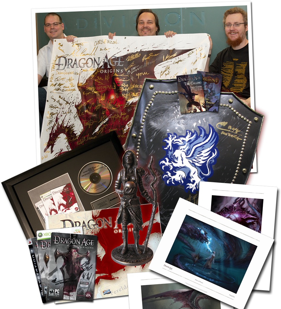 Become - Dragon Age Origins Collectors (988x1080), Png Download