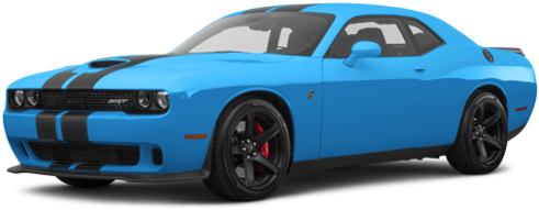 2018 Dodge Challenger Srt Hellcat - Dodge Challenger 2018 Orange (620x350), Png Download