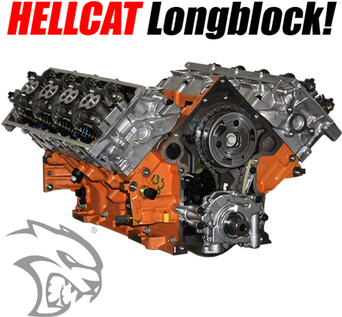Click Here To View Larger Image - Hellcat Supercharger On 5.7 Hemi (500x500), Png Download