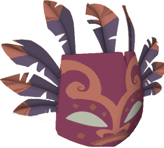 Magenta Mask (539x485), Png Download