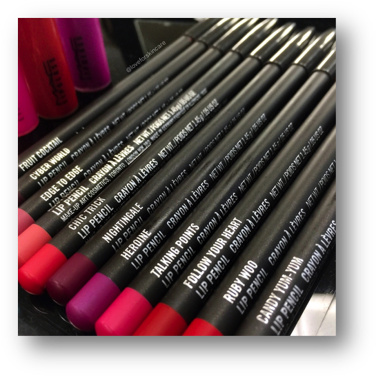 Mac Lip Pencil Pink (558x558), Png Download