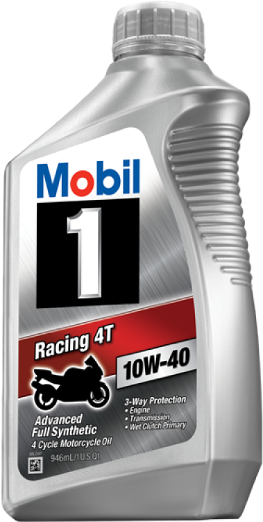 H4150 - Mobil 1 Racing 10w40 (800x800), Png Download