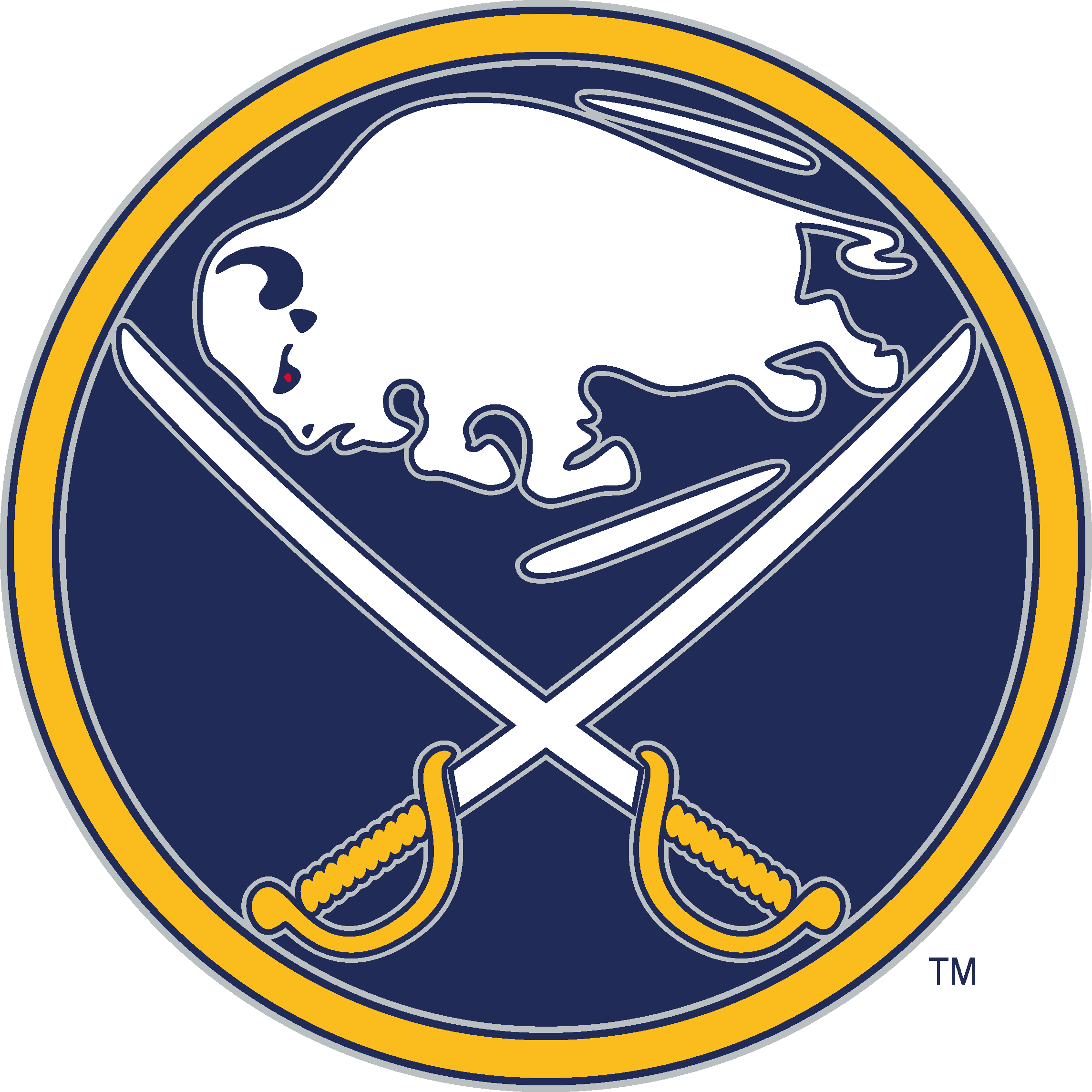 Buffalo Sabres Logo Png - Buffalo Sabres Logo 2017 (2290x2290), Png Download