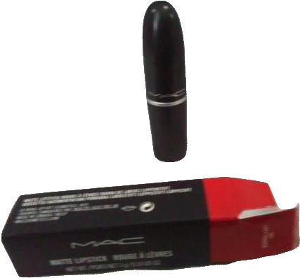 Mac Matte Full Size Lipstick Lady Danger Matte - Usb Flash Drive (600x450), Png Download