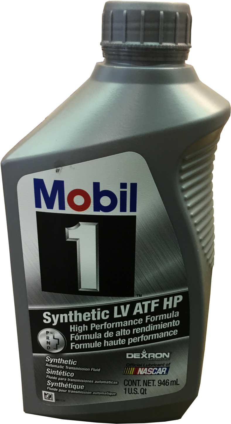 Gm - Mobil 1 Lv Atf Hp (829x1500), Png Download