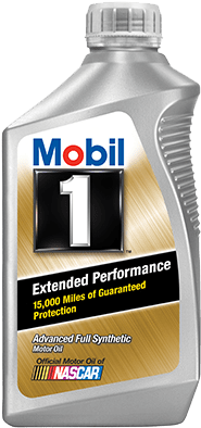 Mobil 1™ Extended Performance - Mobil 1 0w40 (400x400), Png Download